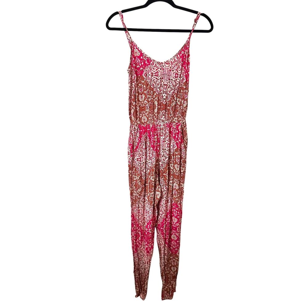 SHOW ME YOUR MUMU Beatrice Printed Playsuit Sz XS